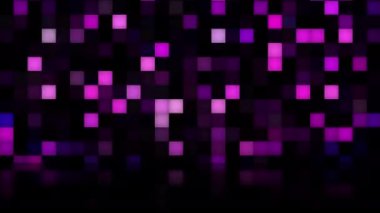 Renkli şebekeler uzaya yayılmış ve sürekli yanıp sönüyordu..