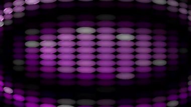 Renkli şebekeler uzaya yayılmış ve sürekli yanıp sönüyordu..