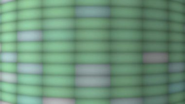 Oval bölge boyunca yayıldı ve sürekli yanıp sönüyordu..