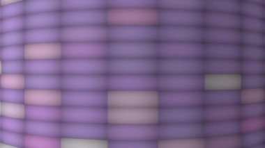 Oval bölge boyunca yayıldı ve sürekli yanıp sönüyordu..