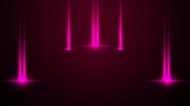 Parlak çizgiler sürekli yanıp sönüyor, modern görünüş..