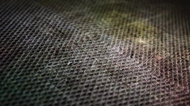 Işık metalik bir arkaplanda sürekli hareket eder.