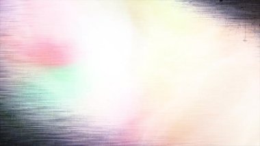 Işık metalik bir arkaplanda sürekli hareket eder.