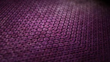 Işık metalik bir arkaplanda sürekli hareket eder.