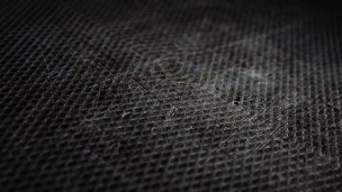 Işık metalik bir arkaplanda sürekli hareket eder.