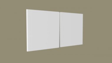 Kitap yavaşça açıldı, modern ve güzel görünüyordu..