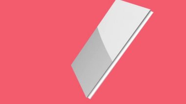 Kitap yavaşça açıldı, modern ve güzel görünüyordu..