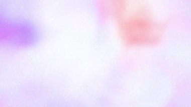 Renkler parıldamaya devam ettikçe kar arka plana düşer.