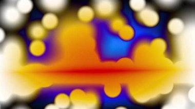 Işık metalik bir arkaplanda sürekli hareket eder.