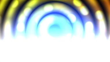 Işık metalik bir arkaplanda sürekli hareket eder.