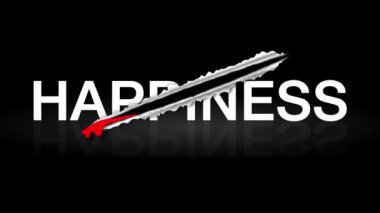 Işık demeti metalik bir arkaplanda sürekli yanıp sönüyordu..