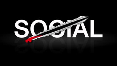 Işık demeti metalik bir arkaplanda sürekli yanıp sönüyordu..