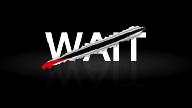 Işık demeti metalik bir arkaplanda sürekli yanıp sönüyordu..