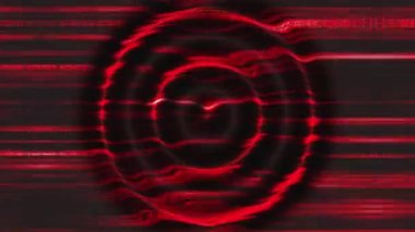 Beyaz harfler modern görünmek için uzay boyunca dizilmiş..