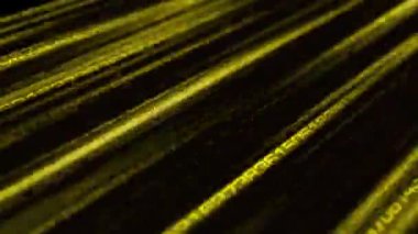 Beyaz harfler yavaş ve sarmal bir çizgide dizilmişti..