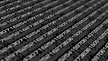 Sürekli rastgele numaralar modern görünüyor..