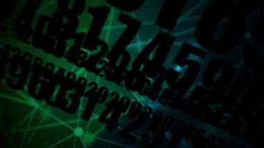 The continuous random numbers look modern.