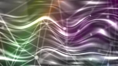 Bağlantı çizgisi kıvrımlı, pürüzlü bir yüzeyde..