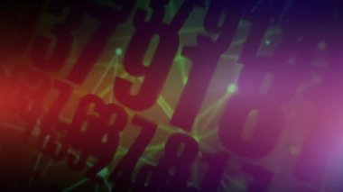 The continuous random numbers look modern.