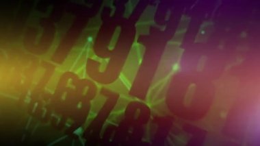 Sürekli rastgele numaralar modern görünüyor..