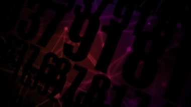 Sürekli rastgele numaralar modern görünüyor..