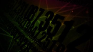 Sürekli rastgele numaralar modern görünüyor..