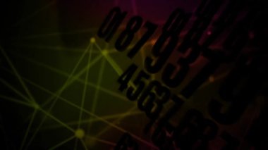 Sürekli rastgele numaralar modern görünüyor..