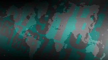 Sürekli rastgele numaralar modern görünüyor..