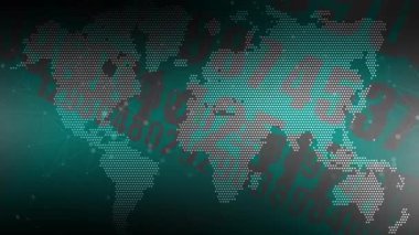 Sürekli rastgele numaralar modern görünüyor..