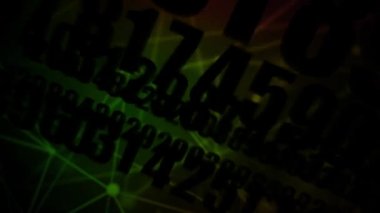 Sürekli rastgele numaralar modern görünüyor..