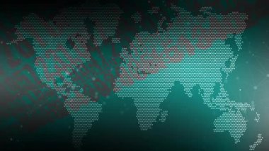 Sürekli rastgele numaralar modern görünüyor..