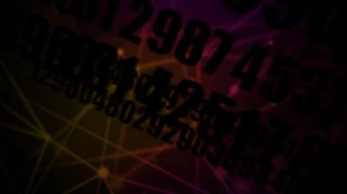 Sürekli rastgele numaralar modern görünüyor..