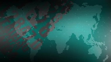 Sürekli rastgele numaralar modern görünüyor..