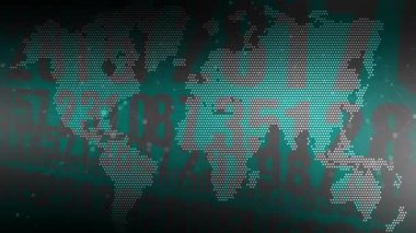 Sürekli rastgele numaralar modern görünüyor..