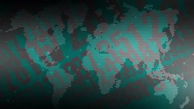 Sürekli rastgele numaralar modern görünüyor..