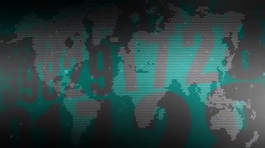 Sürekli rastgele numaralar modern görünüyor..