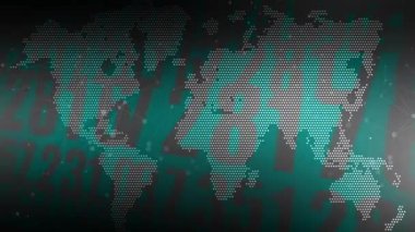 Sürekli rastgele numaralar modern görünüyor..