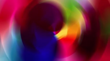 Sürekli hareket eden renkli ışıklar modern görünüyor..