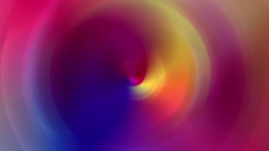 Sürekli hareket eden renkli ışıklar modern görünüyor..