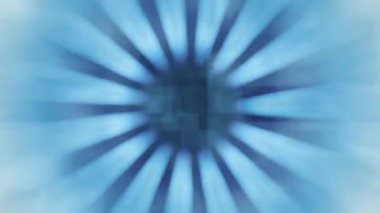 Sürekli hareket eden renkli ışıklar modern görünüyor..