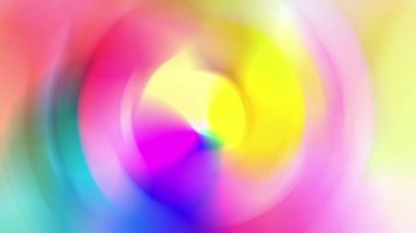 Sürekli hareket eden renkli ışıklar modern görünüyor..