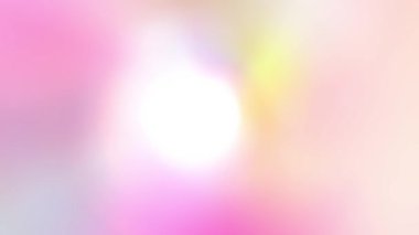 Sürekli hareket eden renkli ışıklar modern görünüyor..