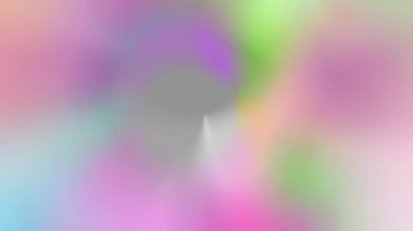 Sürekli hareket eden renkli ışıklar modern görünüyor..