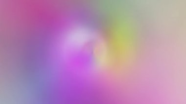 Sürekli hareket eden renkli ışıklar modern görünüyor..