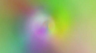 Sürekli hareket eden renkli ışıklar modern görünüyor..