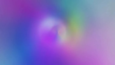 Sürekli hareket eden renkli ışıklar modern görünüyor..