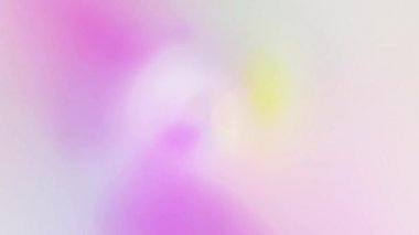 Sürekli hareket eden renkli ışıklar modern görünüyor..