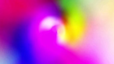 Sürekli hareket eden renkli ışıklar modern görünüyor..