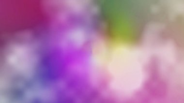 Sürekli hareket eden renkli ışıklar modern görünüyor..