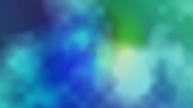 Sürekli hareket eden renkli ışıklar modern görünüyor..